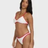 Top de bikini bralette con espalda cruzada Picnic V Top de bikini bralette con espalda cruzada Picnic V