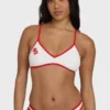 Top de bikini bralette con espalda cruzada Picnic V Top de bikini bralette con espalda cruzada Picnic V