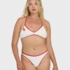 Top de bikini bralette con espalda cruzada Picnic V Top de bikini bralette con espalda cruzada Picnic V