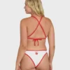 Top de bikini bralette con espalda cruzada Picnic V Top de bikini bralette con espalda cruzada Picnic V