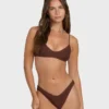 Top de bikini bralette en V Twisted Tides Top de bikini bralette en V Twisted Tides