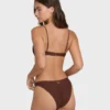 Top de bikini bralette en V Twisted Tides Top de bikini bralette en V Twisted Tides