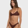 Top de bikini bralette en V Twisted Tides Top de bikini bralette en V Twisted Tides