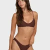 Top de bikini bralette en V Twisted Tides Top de bikini bralette en V Twisted Tides