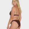 Top de bikini bralette en V Twisted Tides Top de bikini bralette en V Twisted Tides