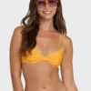 Top de bikini con aros demi de Tanlines