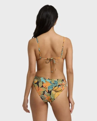 Top de bikini con aros Des Tropiques Talia