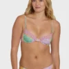 Top de bikini con aros Dreamy Daze Morgan Top de bikini con aros Dreamy Daze Morgan