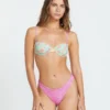 Top de bikini con aros Folk Story Sienna