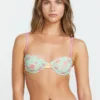 Top de bikini con aros Folk Story Sienna