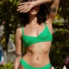Top de bikini con aros Helena de Tanlines