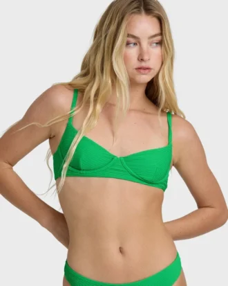 Top de bikini con aros Helena de Tanlines