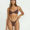Top de bikini con aros Morgan de Tanlines