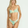 Top de bikini con aros Morning Swell Helena