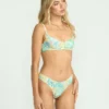 Top de bikini con aros Morning Swell Helena