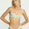 Top de bikini con aros Morning Swell Helena
