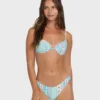 Top de bikini con aros Picnic Leah