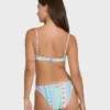 Top de bikini con aros Picnic Leah