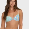 Top de bikini con aros Picnic Leah