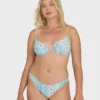 Top de bikini con aros Picnic Leah