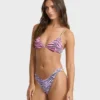 Top de bikini con aros Pretty Wild Reese Top de bikini con aros Pretty Wild Reese