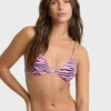 Top de bikini con aros Pretty Wild Reese Top de bikini con aros Pretty Wild Reese