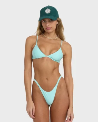 Top de bikini con aros Reese de Tanlines