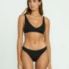 Top de bikini con escote pronunciado y tirantes finos Sol Searcher Top de bikini con escote pronunciado y tirantes finos Sol Searcher