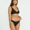 Top de bikini con escote pronunciado y tirantes finos Sol Searcher Top de bikini con escote pronunciado y tirantes finos Sol Searcher
