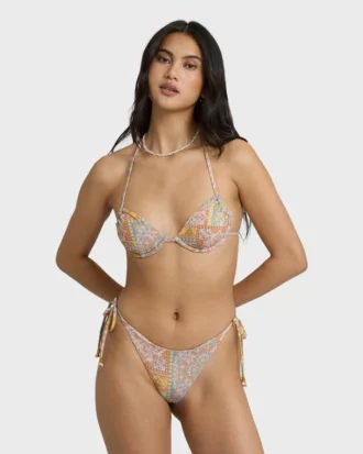 Top de bikini con tirantes y aros Take It Back