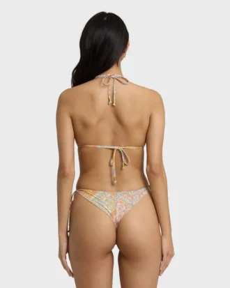 Top de bikini con tirantes y aros Take It Back