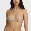 Top de bikini con tirantes y aros Take It Back Top de bikini con tirantes y aros Take It Back