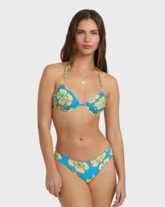 Top de bikini con tirantes y aros Tropic Shift