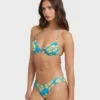 Top de bikini con tirantes y aros Tropic Shift Top de bikini con tirantes y aros Tropic Shift