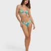Top de bikini con tirantes y aros Tropic Shift Top de bikini con tirantes y aros Tropic Shift
