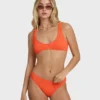 Top de bikini de tirantes con escote redondeado Summer Hi