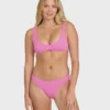Top de bikini de tirantes con escote redondeado Summer Hi