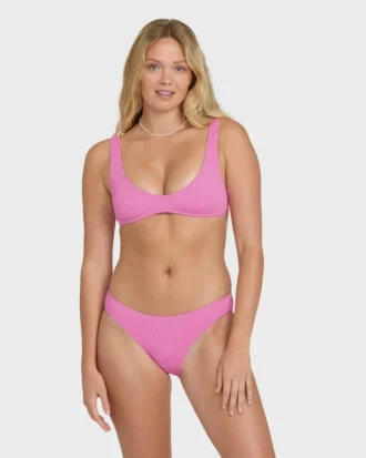 Top de bikini de tirantes con escote redondeado Summer Hi Top de bikini de tirantes con escote redondeado Summer Hi