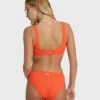 Top de bikini de tirantes con escote redondeado Summer Hi