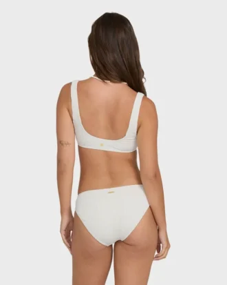 Top de bikini de tirantes con escote redondeado Summer Hi