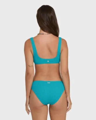 Top de bikini de tirantes con escote redondeado Summer Hi