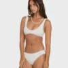 Top de bikini de tirantes con escote redondeado Summer Hi Top de bikini de tirantes con escote redondeado Summer Hi