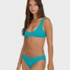 Top de bikini de tirantes con escote redondeado Summer Hi Top de bikini de tirantes con escote redondeado Summer Hi