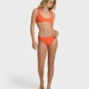 Top de bikini de tirantes con escote redondeado Summer Hi