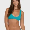 Top de bikini de tirantes con escote redondeado Summer Hi Top de bikini de tirantes con escote redondeado Summer Hi
