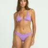 Top de bikini de verano con diseño de triángulos múltiples Top de bikini de verano con diseño de triángulos múltiples