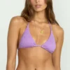 Top de bikini de verano con diseño de triángulos múltiples Top de bikini de verano con diseño de triángulos múltiples