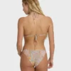 Top de bikini halter multicolor Take It Back