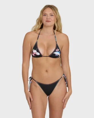 Top de bikini Party Wave Multi Triangle