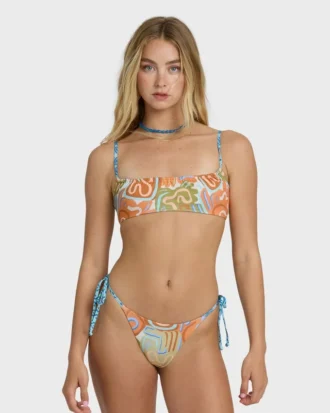 Top de bikini reversible Mila de Le Surf